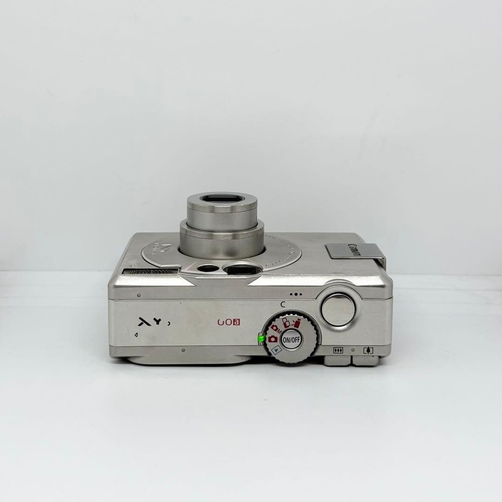 Canon IXY Digital 300a Compact Camera Silver Tested Excellent Condition