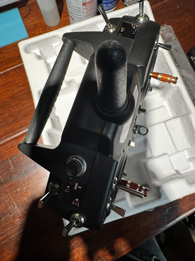 Spektrum DX6 G2 Console Transmitter 2.4GHz Telemetry SPMR6700 (US Version)