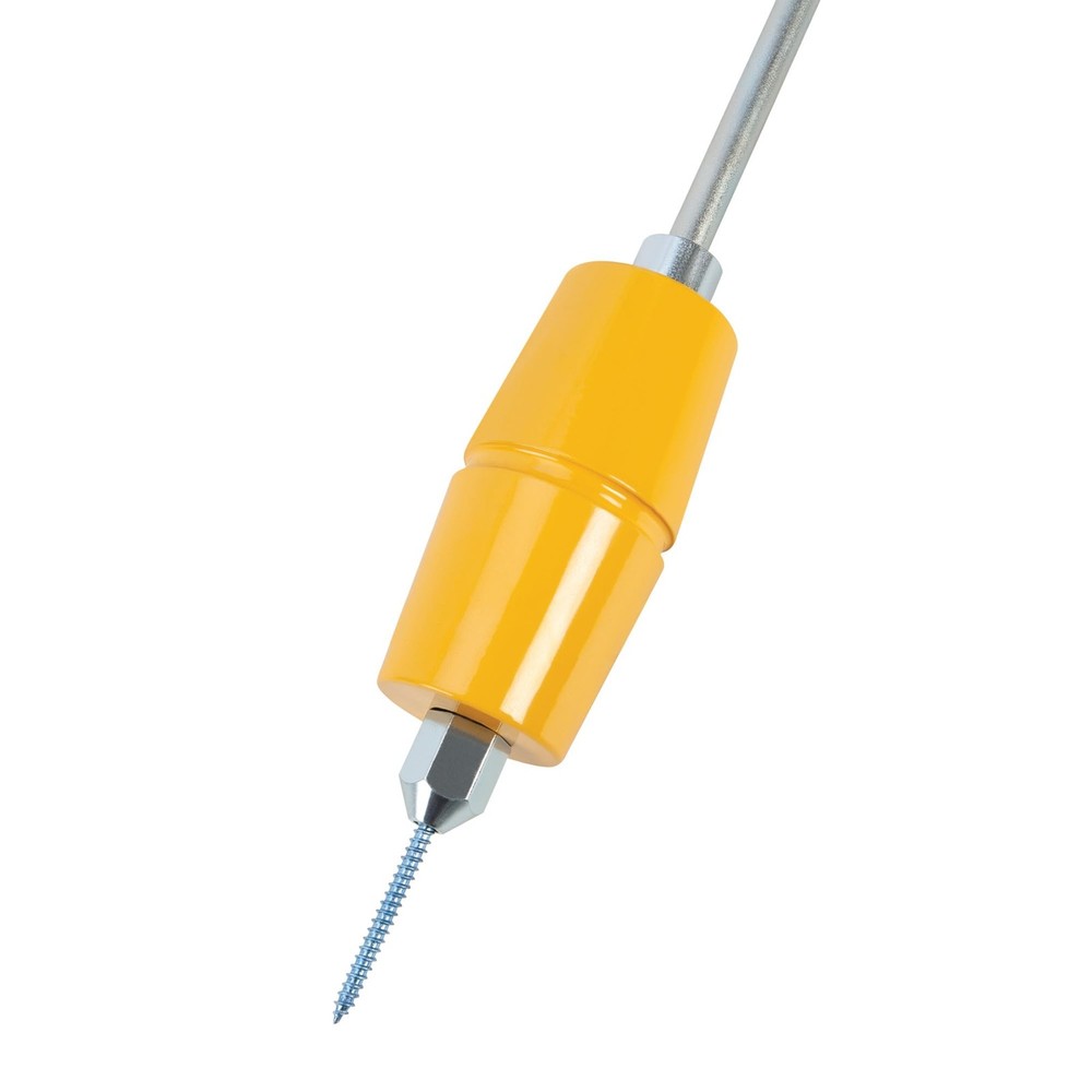 Performance Tool W2015P 15 oz Slide Hammer with 3 Compact Dent Puller, Yellow