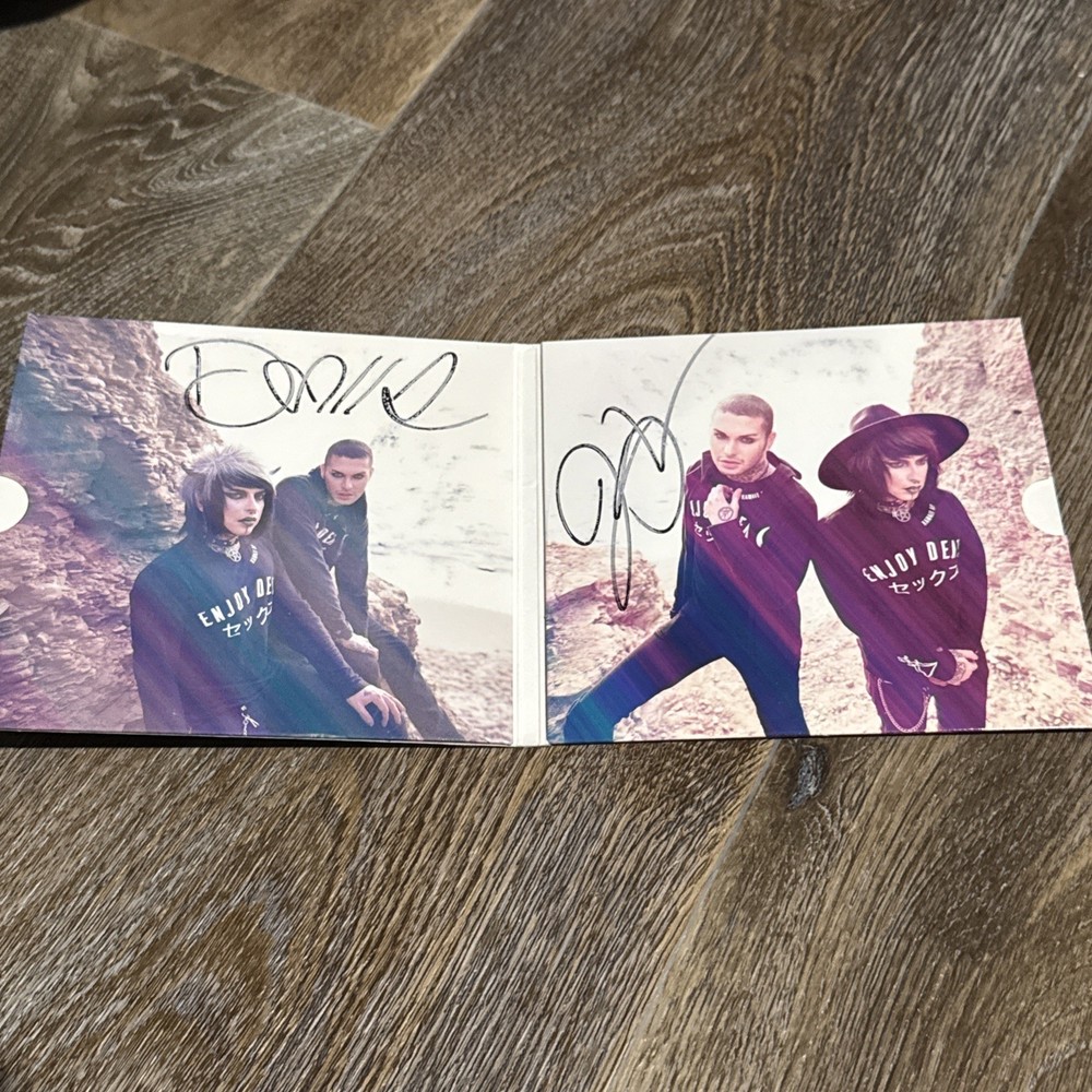 Blood on the Dance Floor - Scissors CD (Signed)