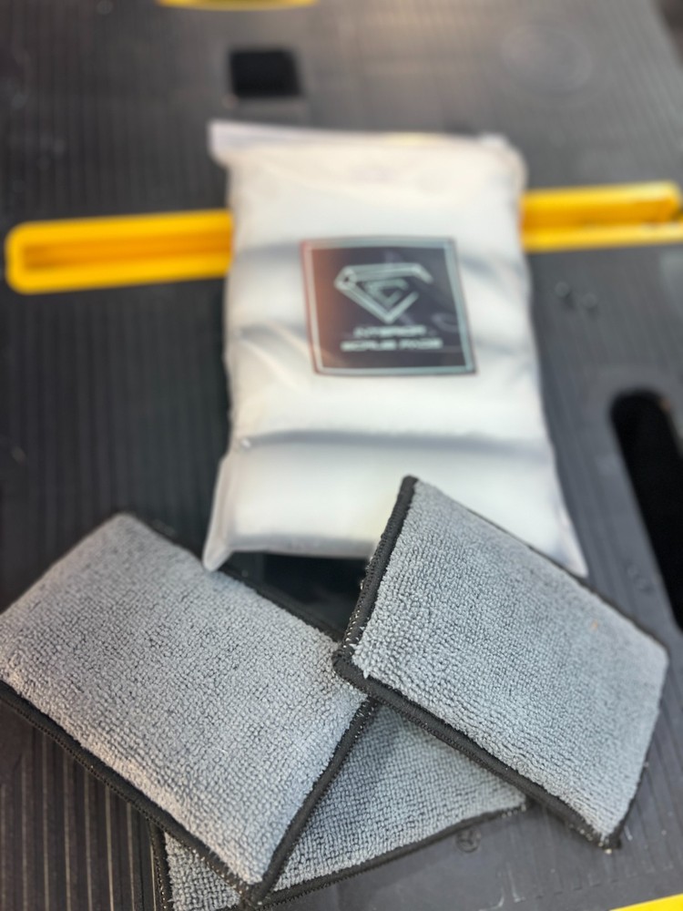 Interior Scrub Pad- SIngle