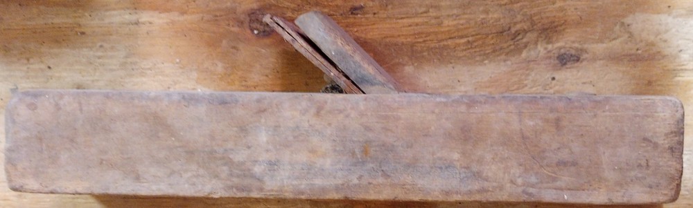 Antique Hand Made Box Plane In Original Condition
