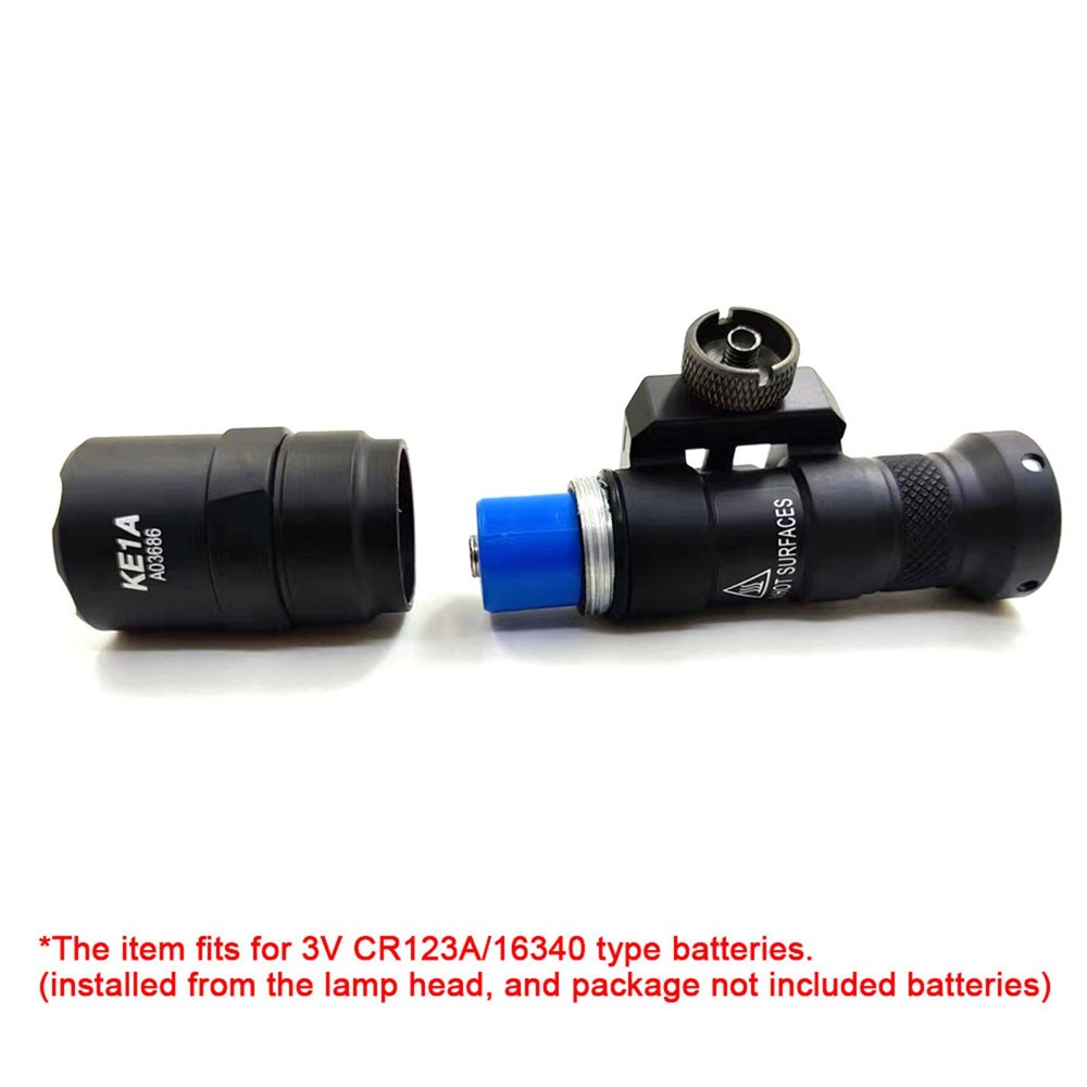 PERST- 4 IR Green Laser Aiming Sight W/ Tactical Switch + M300B Flashlight US