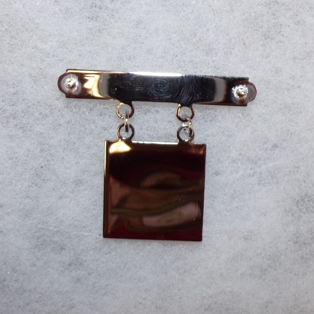 Unissued USMC Basic Rifle Marksman Badge 1984 new in package