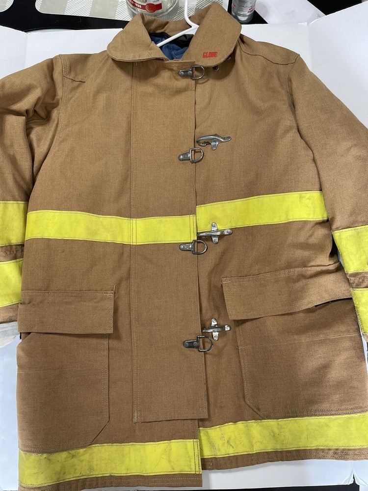 Globe FireFighter Jacket / 1993 / Size 40 Length 35 / USA MADE