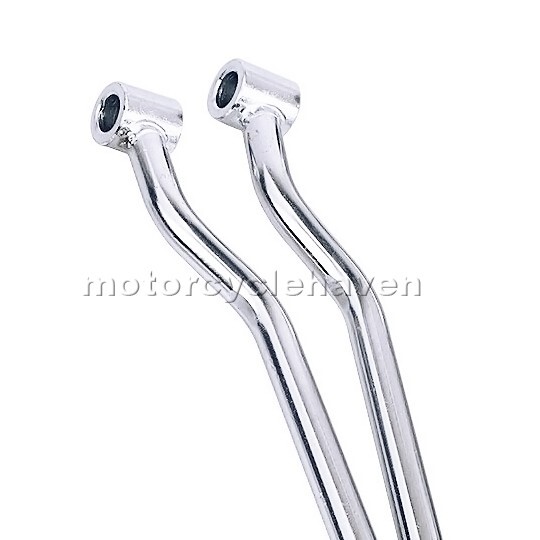 1984-up Harley Davidson Softail Saddlebag Support Brackets Bar Mount Chrome