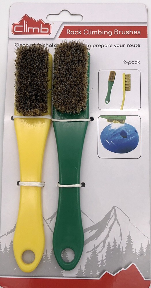 Climb Rock Climbing Brushes, 2-Pack (new)