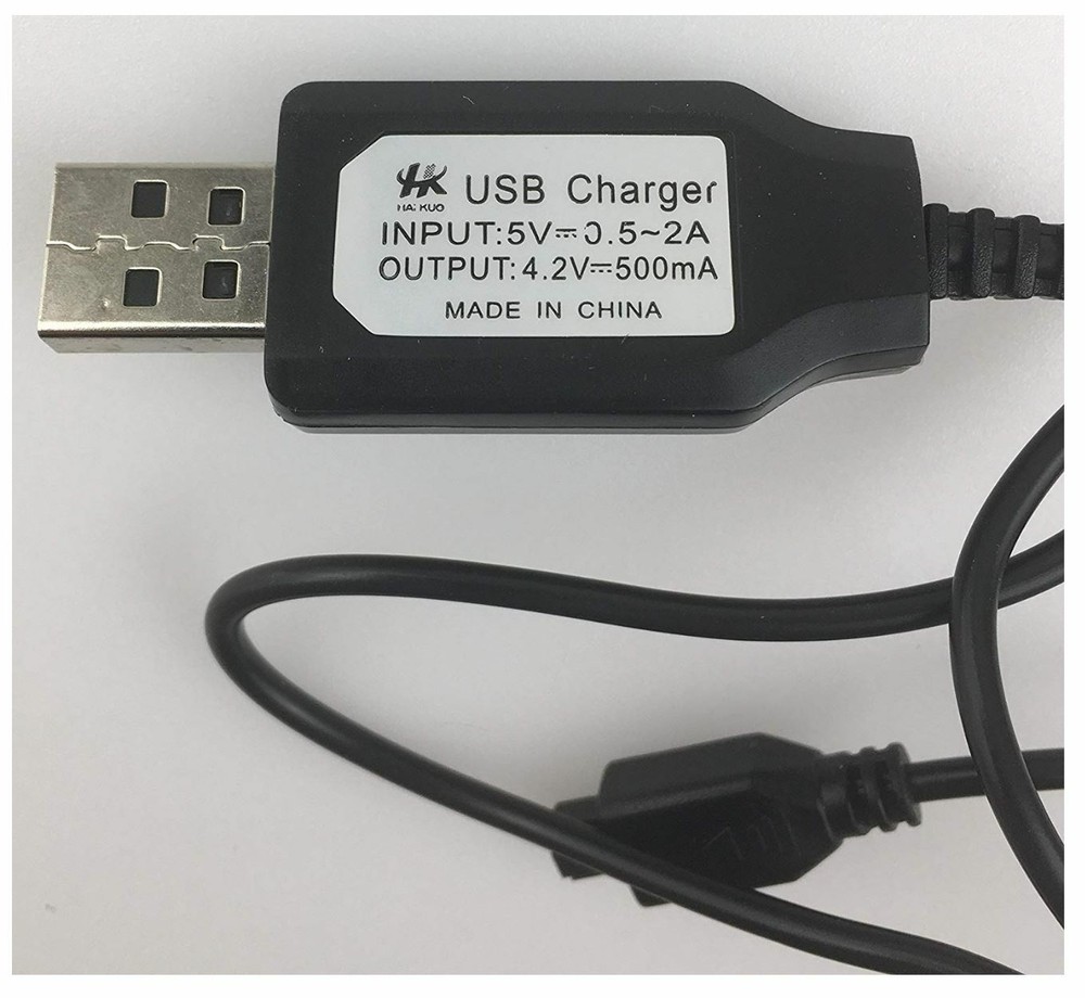 Sharper Image DX-2 Drone Two Different Battery Chargers