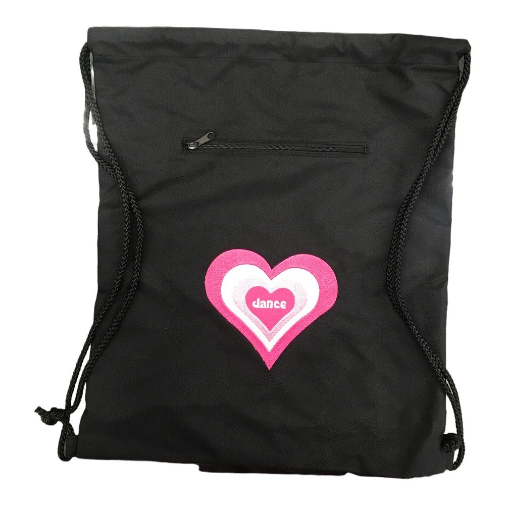 Great American "Dance" Drawstring Backpack 13" x 16"