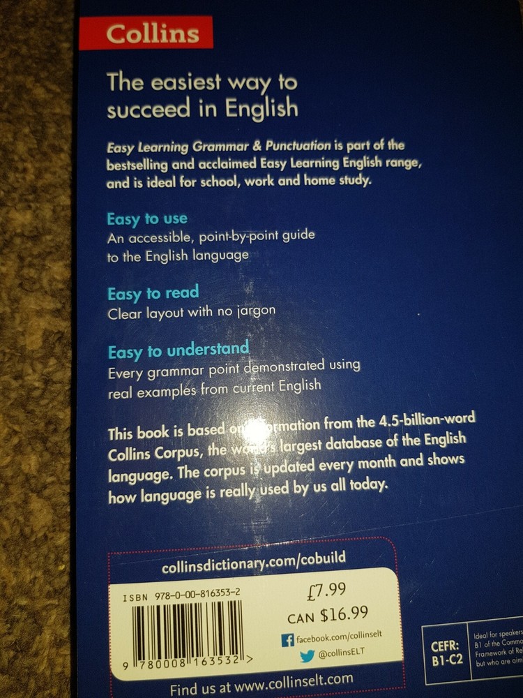 Collins Grammar and Punctuation
