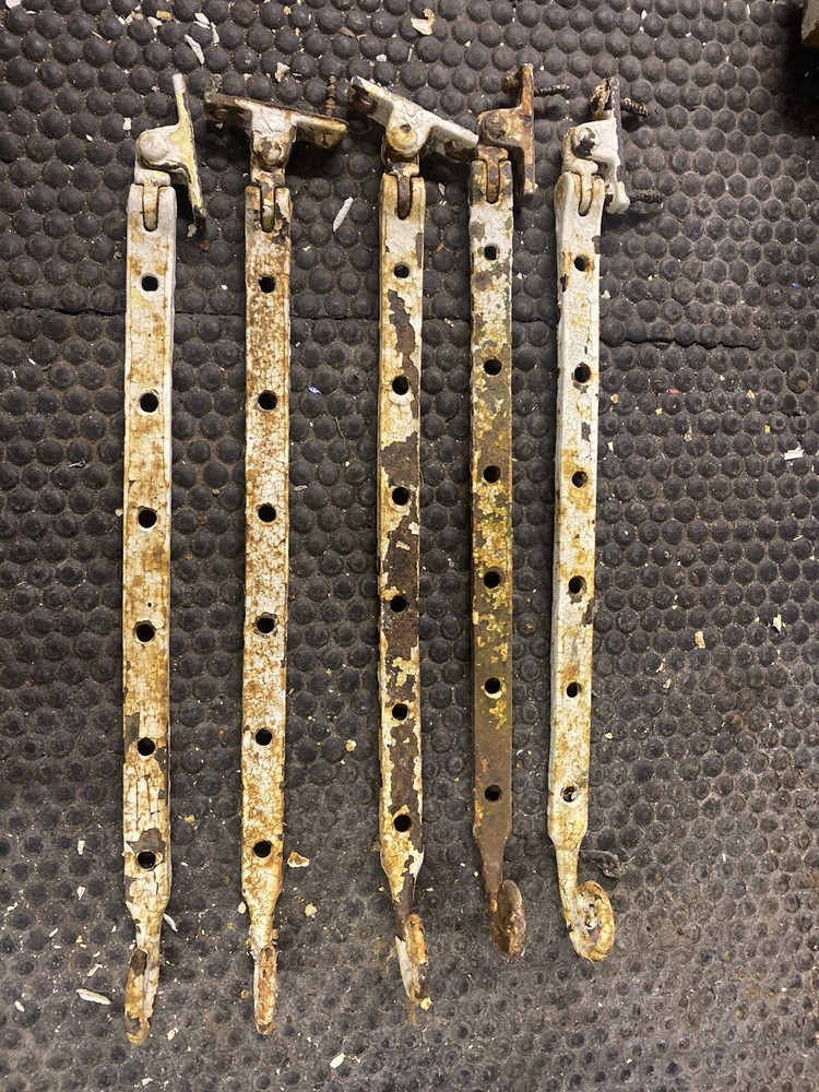 Vintage Window Stay Bars