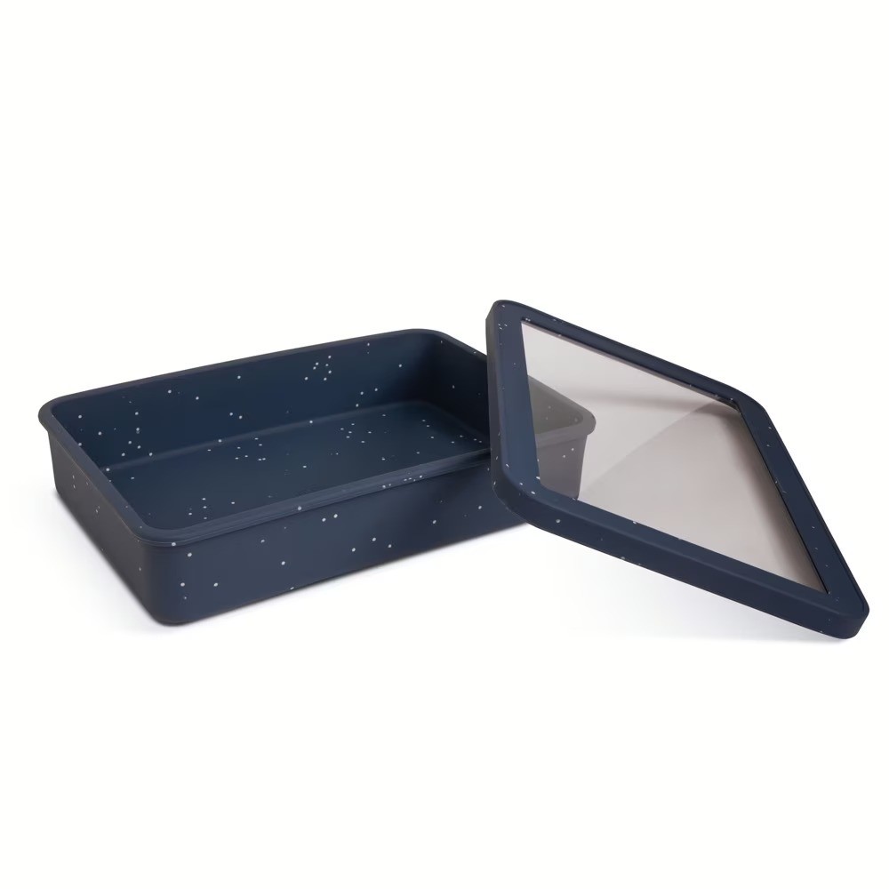 9" x 13" Silicone Baking Dish & Lid Set - Atlantic Blue