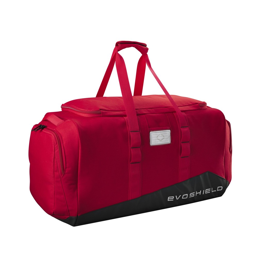 Evoshield Game Day Baseball/Softball Duffle Bag - Scarlet