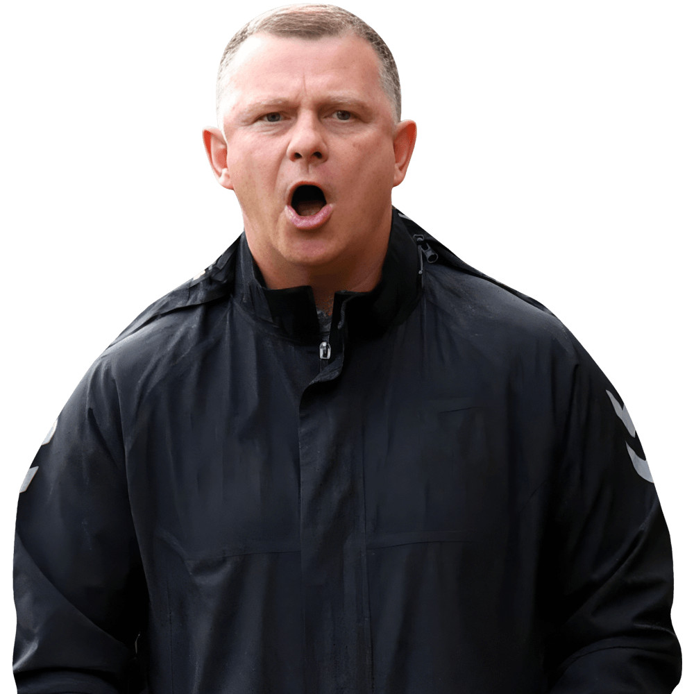 Mark Robins (Coat) Half Body Buddy Cutout