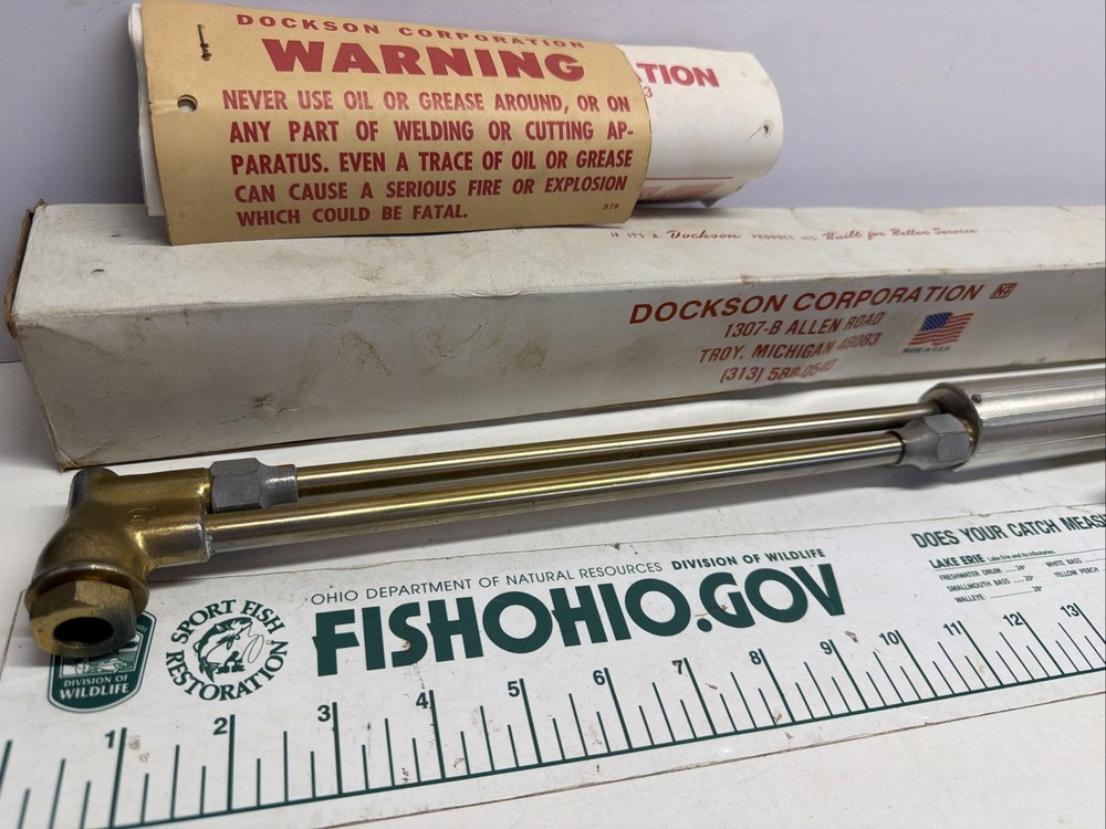 DOCKSON C-90 HS CUTTING TORCH