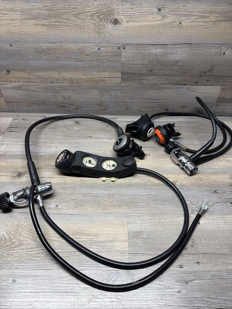Sherwood Scuba Regulator Set UNTESTED