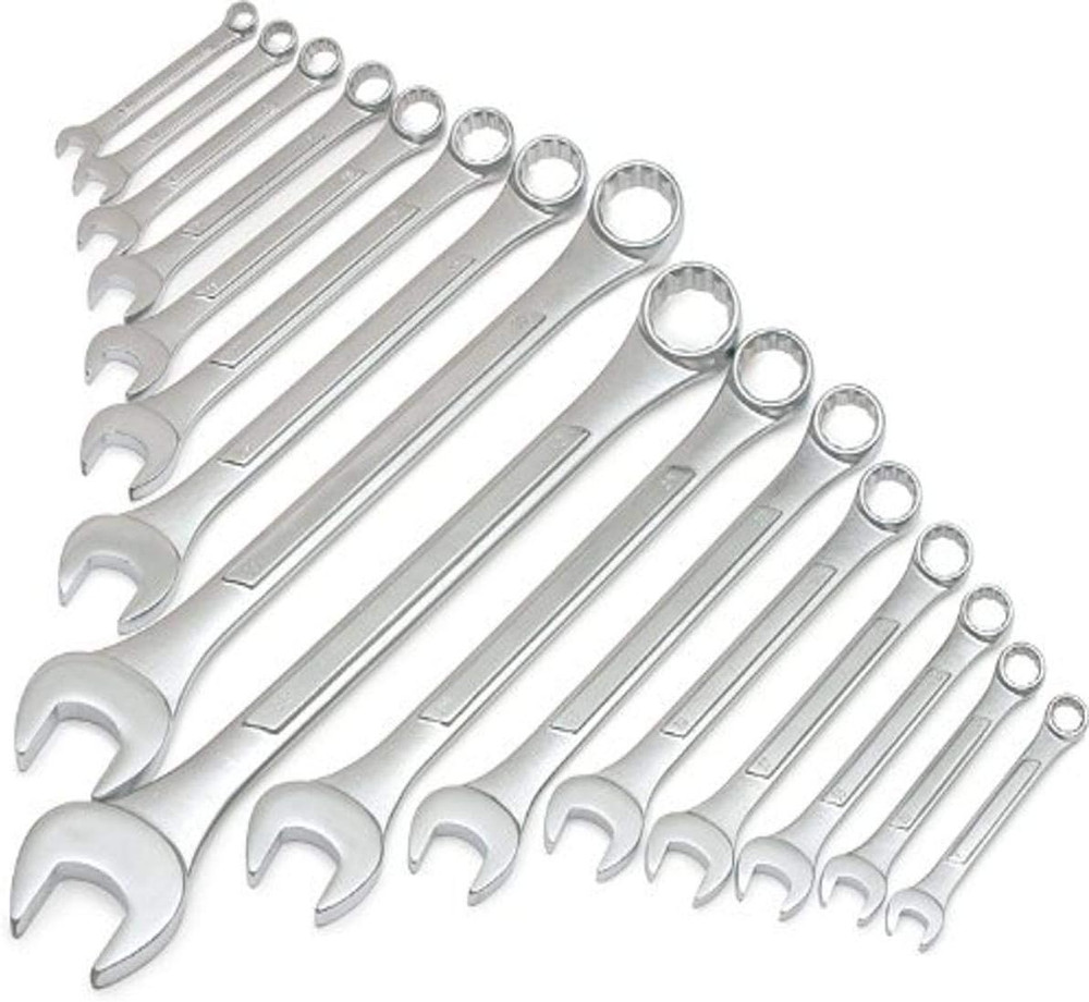 17330 Metric Raised Panel Wrench Set - 16 Piece