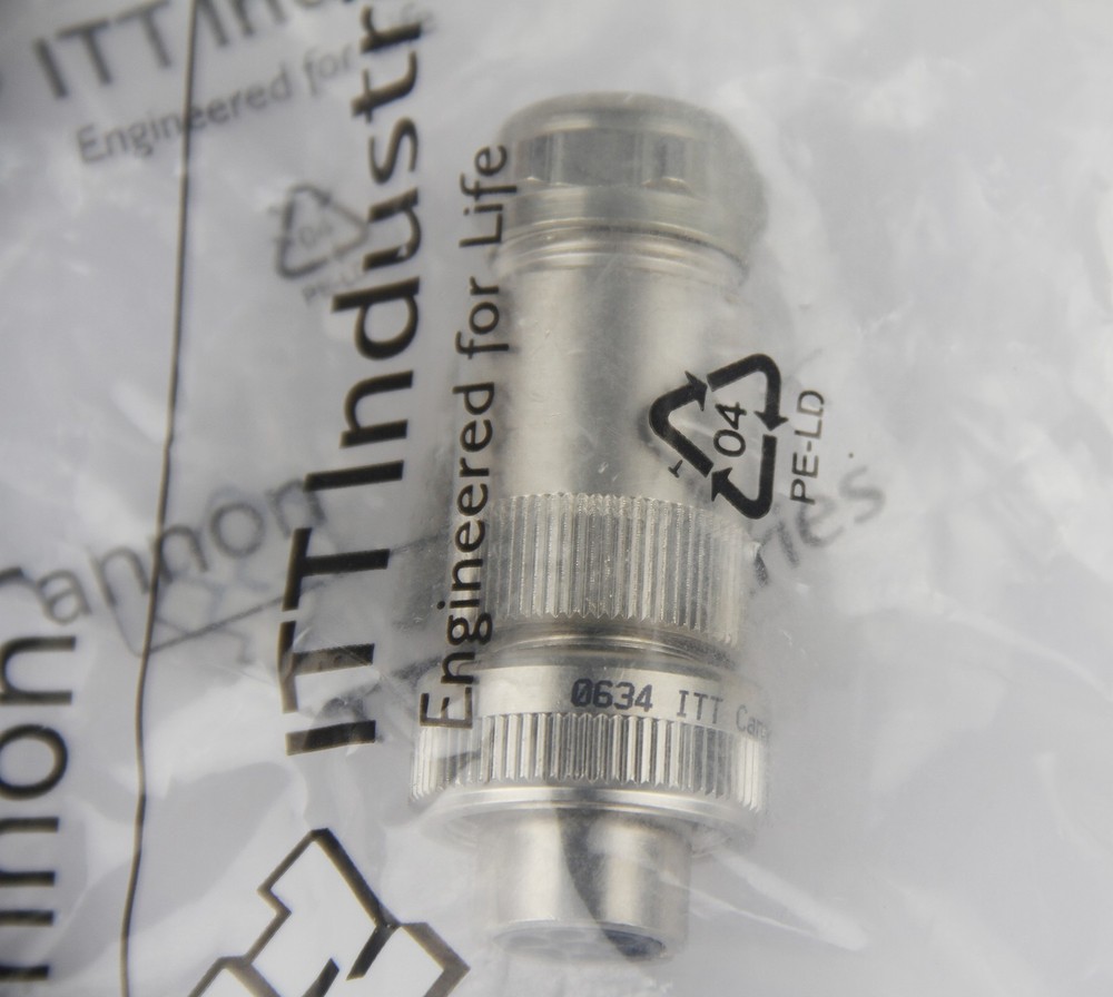 One Brand New ITT B97007-061 MOOG Cannon