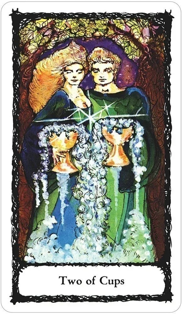 Sacred Rose Tarot Cards Deck!