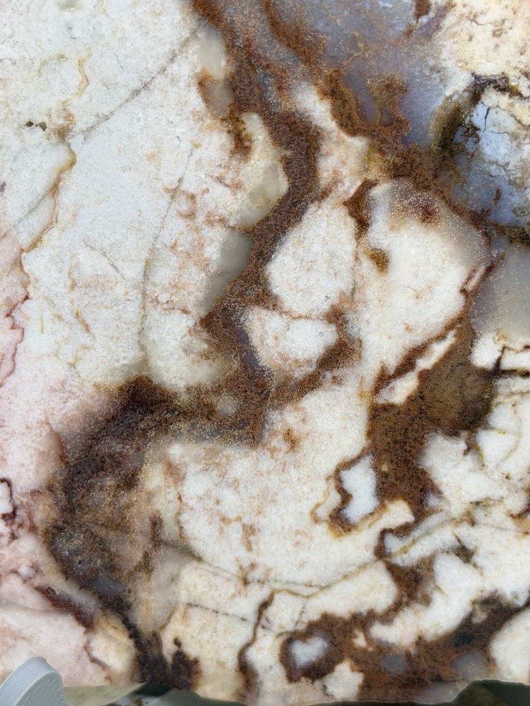 Nevada Desert Fire Jasper Slab, Lot#190