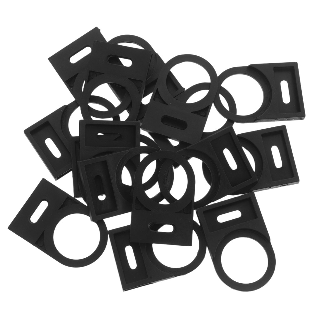 100 Pcs Distribution Accessories Plastic Clip Type Detachable Label