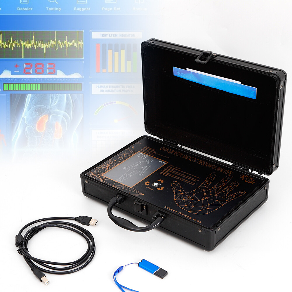 6TH Gen Quantum Analyzer Quantum Weak Magnetic Resonance Analyzer Health Care
