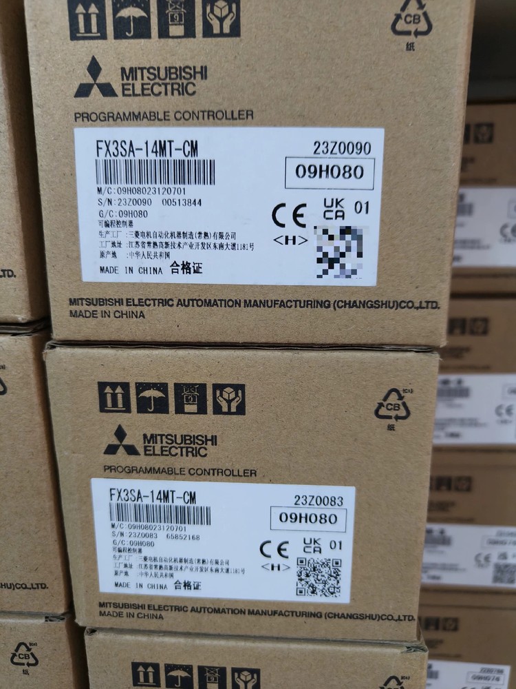 1pcs Mitsubishi FX3SA-14MT-CM Programmable Controller
