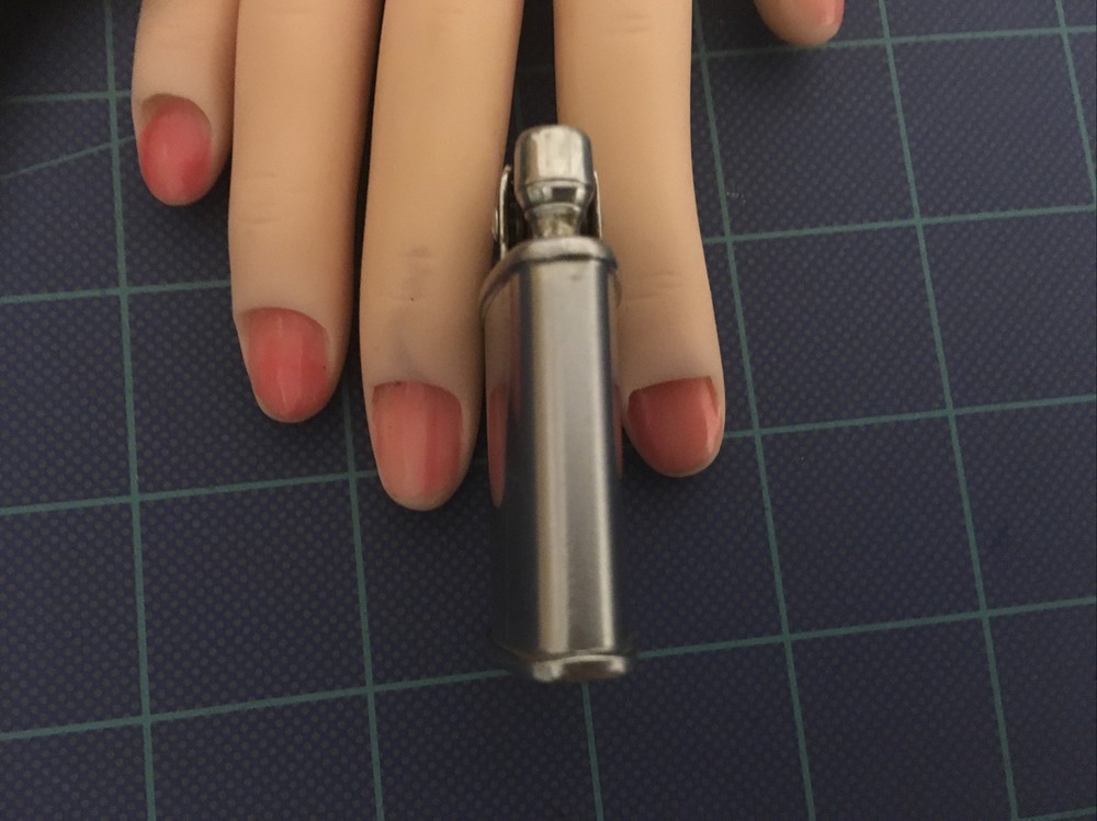 Lighter Vintage Ronson Standard Silver Monogram Pocket Petrol Lighter