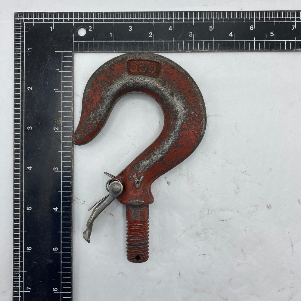 VINTAGE CCC Grab Hook Lifting Rigging