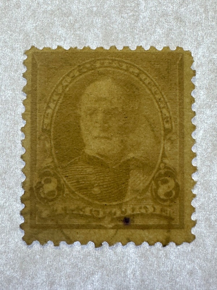 Scott # 257 2024 Scott Catalogue Value $ 20.00