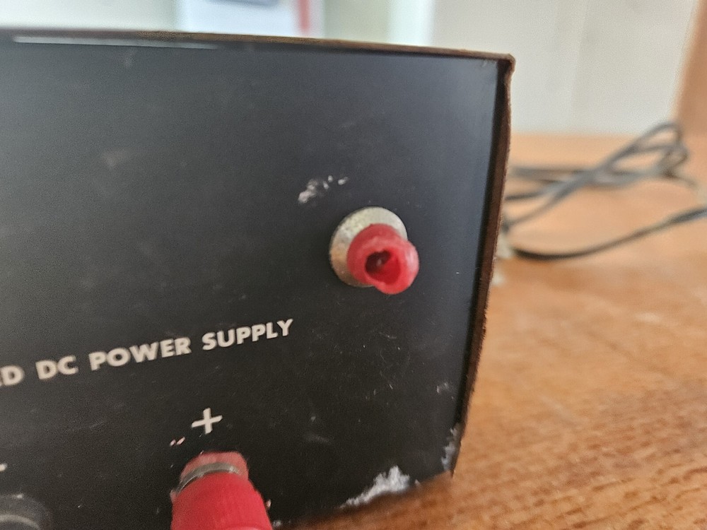 Vintage Vanco Regulated DC Power Supply
