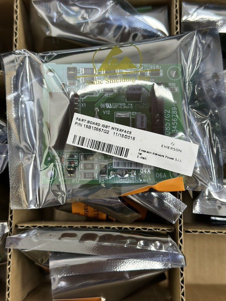 BENCHMARK 15B10857G2 EMERSON BOARD IGBT INTERFACE