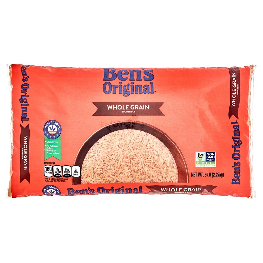 Whole Grain Brown Rice