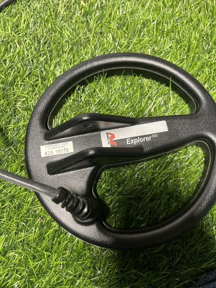 Minelab Explorer 800 Coil With Cover Nice Pre-owned 3B