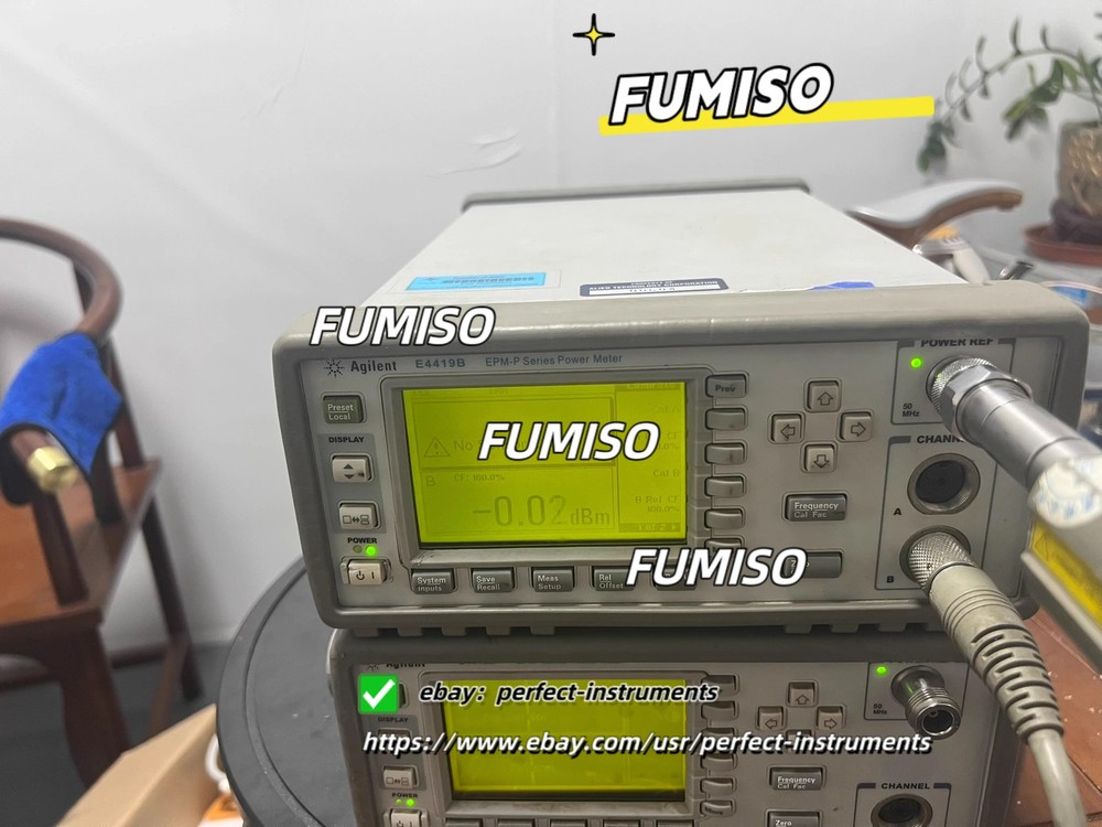 1PC Used Agilent E4419B Power Meter#per