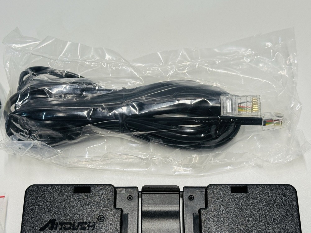 ATouch Tablet POS Dock Mount Kit w/ Bracket Adhesive Base Ethernet Cable