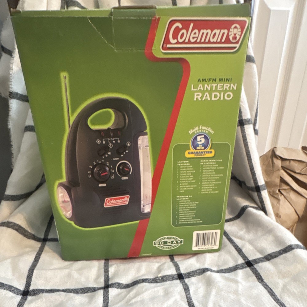 Coleman AM/FM Mini Lantern Radio