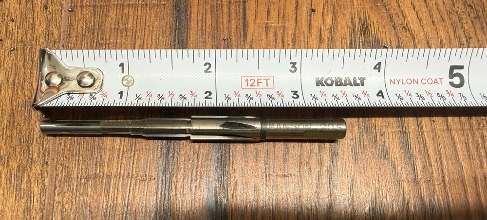 17 HM2 STD Finish Reamer