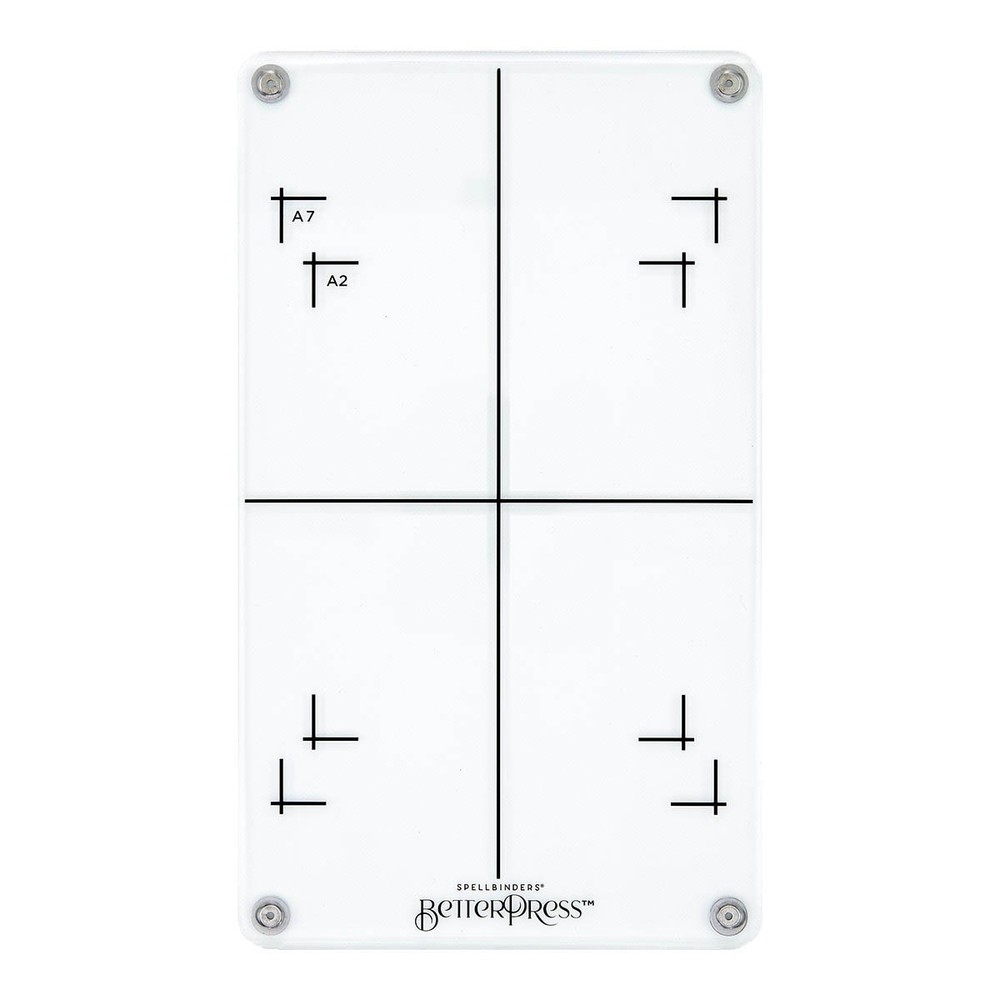 Spellbinders BetterPress Letterpress System-