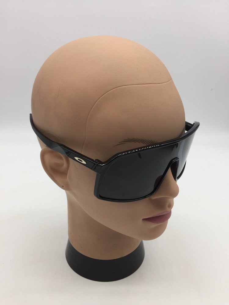 Oakley Active Black Sunglasses Blue Lens