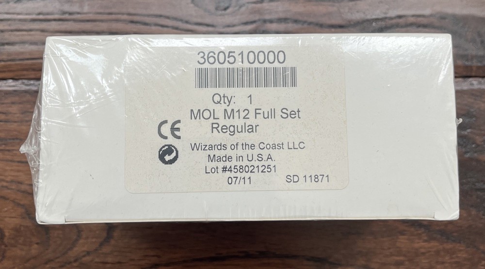 MTG Magic the Gathering MOL Multiple Complete Set Factory Sealed Regular