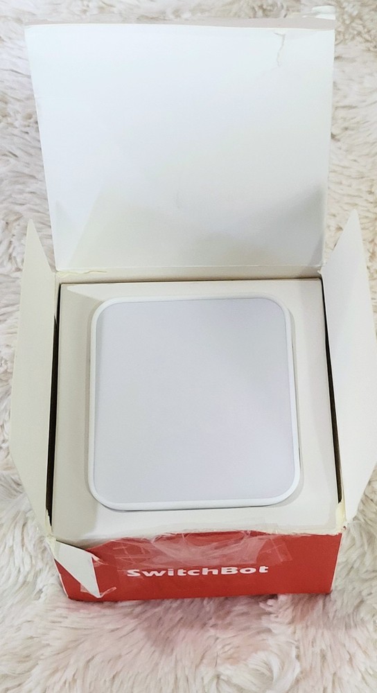 SwitchBot Hub 2 White Smart IR Remote Built-in Meter Wireless Smart Home Hub