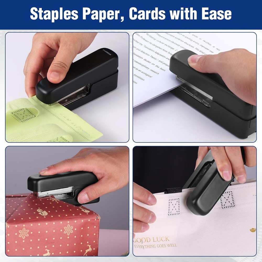 WORKPRO 2-in-1 Stapler & Remover 40-Sheet Capacity with 2000 Standard Staples