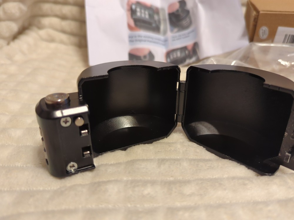 Puged Door Knob Lockout Black