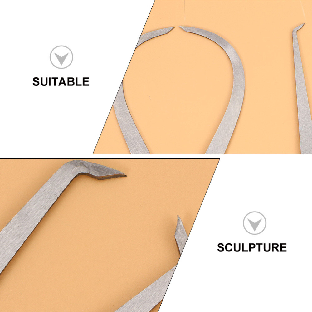 4 Pcs Ceramic Measuring Tool Spring Calipers Clay Tools External