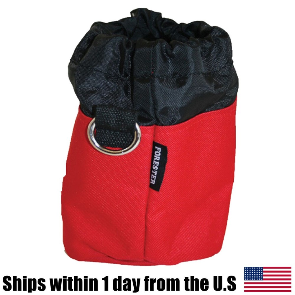 Ahlborn Equipment FOR2182 Small Red Throwline Bag