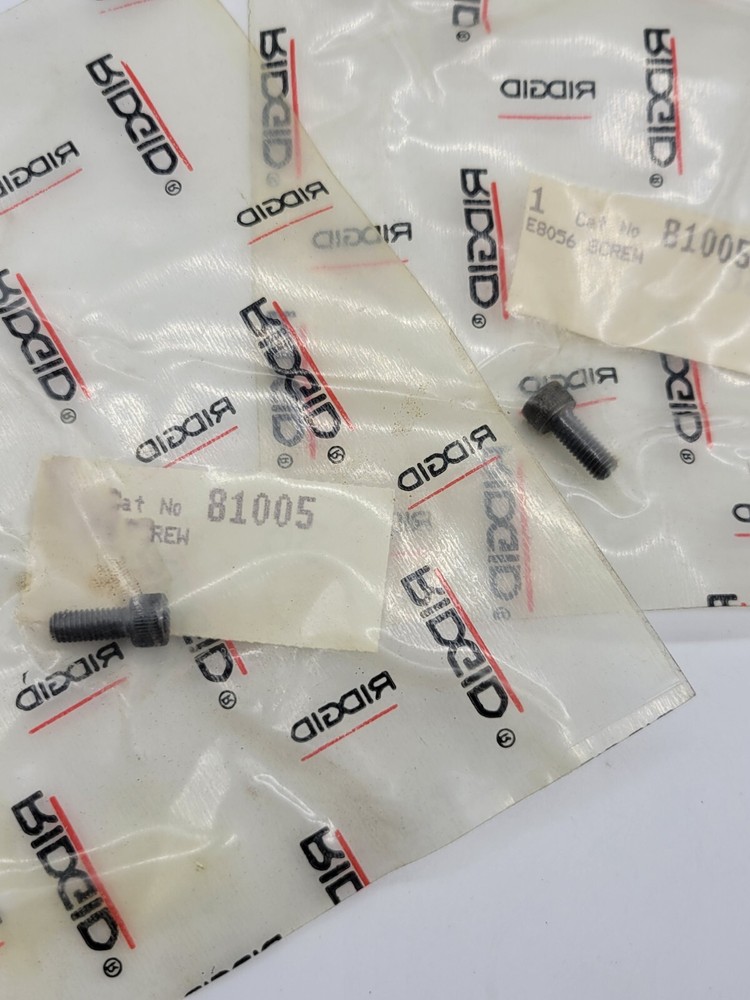 RIDGID 81005 E8056 Screw (2 Packs)