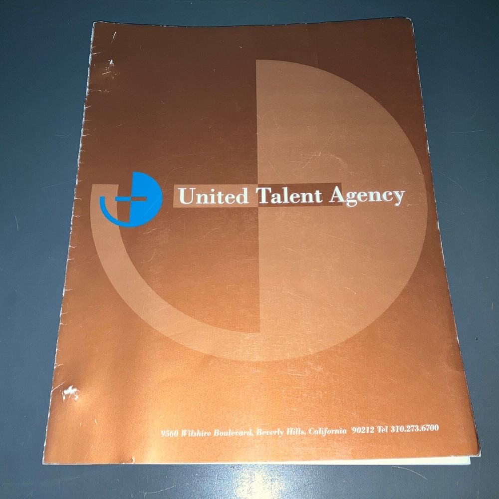 GODSEND (2002) Robert De Niro Thriller UTA Draft Movie Script COA