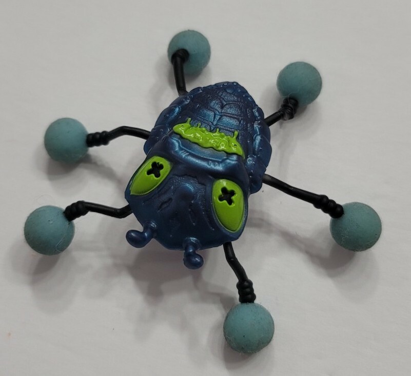 ZURU X-SHOT BUG ATTACK TARGET BLUE & GREEN REPLACEMENT SINGLE BUG ONLY