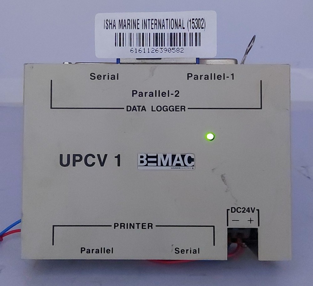 Uzushio Electric Co. ltd. UPCV1 Bemac Data Logger